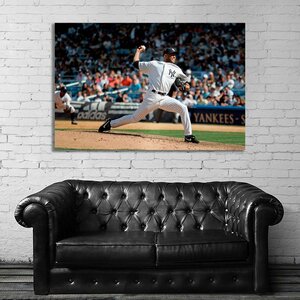 マリアノ・リベラ 特大 ポスター 150x100cm ヤンキース ニューヨーク MLB 写真 アート おしゃれ 雑貨 海外 グッズ 絵 フォト 大 Rivera 2