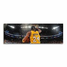 コービー・ブライアント 特大 ポスター 150x50cm NBA レイカーズ 写真 アート 雑貨 グッズ 絵 フォトインテリア 大 Kobe Bryant 3_画像3