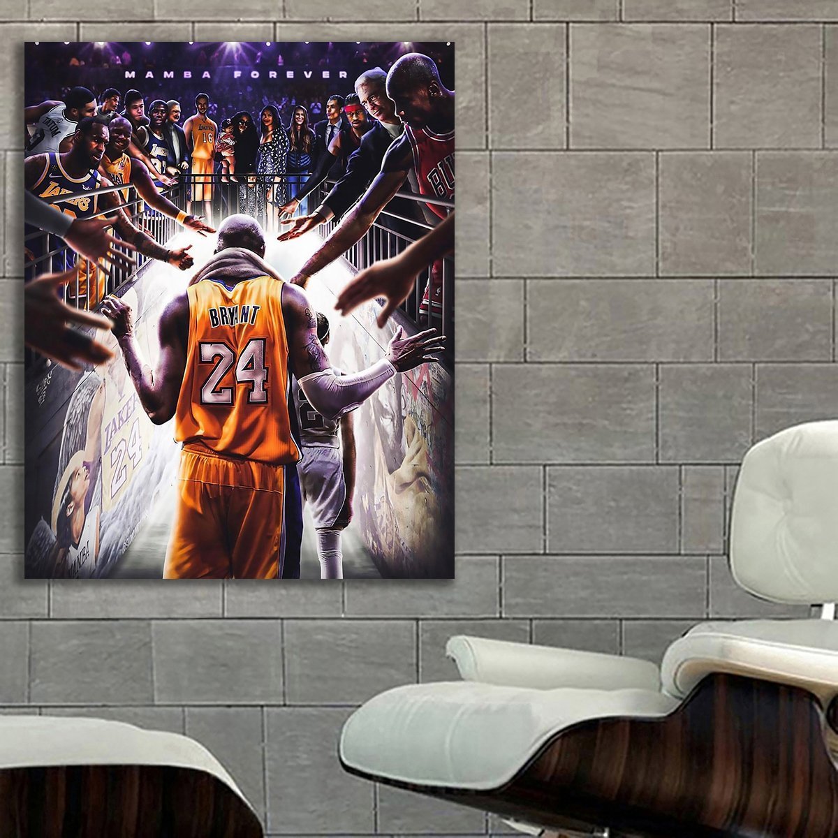 レブロン・ジェームズ 特大 ポスター 150x100cm NBA レイカーズ 写真
