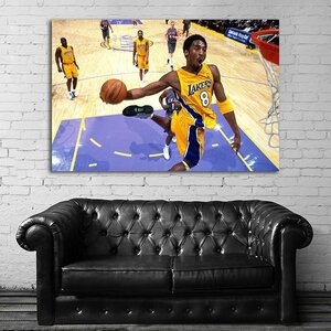 コービー・ブライアント 特大 ポスター 150x100cm NBA レイカーズ 写真 アート 雑貨 グッズ 絵 フォトインテリア 大 Kobe Bryant 30