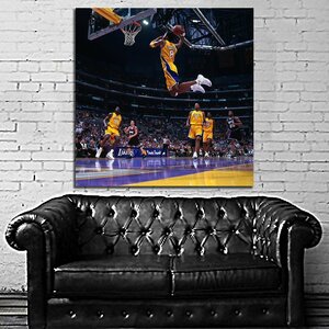 コービー・ブライアント 特大 ポスター 100x100cm NBA レイカーズ 写真 アート 雑貨 グッズ 絵 フォトインテリア 大 Kobe Bryant 2