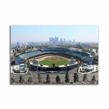 ドジャースタジアム 特大 ポスター 約150x100cm 野球 MLB ロサンゼルス ドジャース 海外 インテリア グッズ 絵 雑貨 写真 大 3_画像3