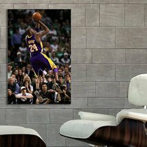 コービー・ブライアント 特大 ポスター 150x100cm NBA レイカーズ 写真 アート 雑貨 グッズ 絵 フォトインテリア 大 Kobe Bryant 70_画像1