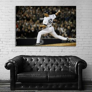 マリアノ・リベラ 特大 ポスター 150x100cm ヤンキース ニューヨーク MLB 写真 アート おしゃれ 雑貨 海外 グッズ 絵 フォト 大 Rivera 1