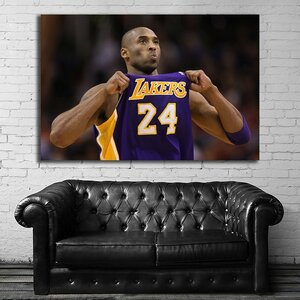 コービー・ブライアント 特大 ポスター 150x100cm NBA レイカーズ 写真 アート 雑貨 グッズ 絵 フォトインテリア 大 Kobe Bryant 24