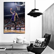 コービー・ブライアント 特大 ポスター 150x100cm NBA レイカーズ 写真 アート 雑貨 グッズ 絵 フォトインテリア 大 Kobe Bryant 19_画像2