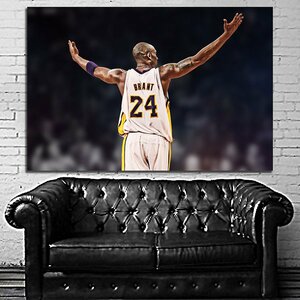 コービー・ブライアント 特大 ポスター 150x100cm NBA レイカーズ 写真 アート 雑貨 グッズ 絵 フォトインテリア 大 Kobe Bryant 6