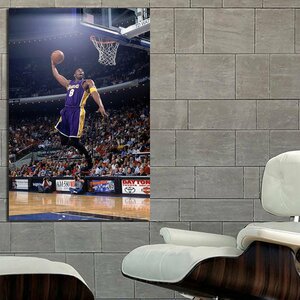 コービー・ブライアント 特大 ポスター 150x100cm NBA レイカーズ 写真 アート 雑貨 グッズ 絵 フォトインテリア 大 Kobe Bryant 19