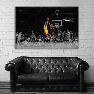 コービー・ブライアント 特大 ポスター 150x100cm NBA レイカーズ 写真 アート 雑貨 グッズ 絵 フォトインテリア 大 Kobe Bryant 52