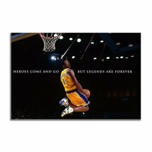 コービー・ブライアント 特大 ポスター 150x100cm NBA レイカーズ 写真 アート 雑貨 グッズ 絵 フォトインテリア 大 Kobe Bryant 31_画像3