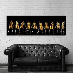 コービー・ブライアント 特大 ポスター 150x50cm NBA レイカーズ 写真 アート 雑貨 グッズ 絵 フォトインテリア 大 Kobe Bryant 5