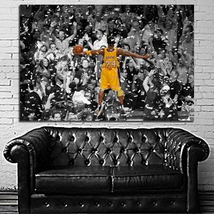 コービー・ブライアント 特大 ポスター 150x100cm NBA レイカーズ 写真 アート 雑貨 グッズ 絵 フォトインテリア 大 Kobe Bryant 13