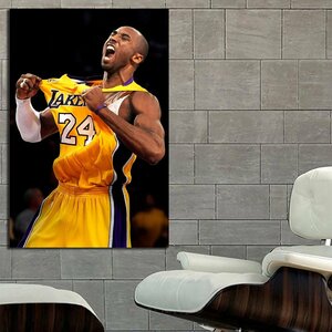 コービー・ブライアント 特大 ポスター 150x100cm NBA レイカーズ 写真 アート 雑貨 グッズ 絵 フォトインテリア 大 Kobe Bryant 7