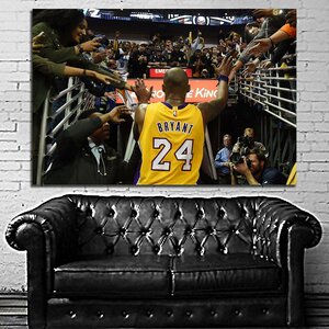 コービー・ブライアント 特大 ポスター 150x100cm NBA レイカーズ 写真 アート 雑貨 グッズ 絵 フォトインテリア 大 Kobe Bryant 14