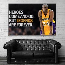 コービー・ブライアント 特大 ポスター 150x100cm NBA レイカーズ 写真 アート 雑貨 グッズ 絵 フォトインテリア 大 Kobe Bryant 26_画像1