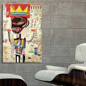 バスキア Basquiat 特大 ポスター 150x100cm 海外 アート インテリア 雑貨 グッズ 絵 フォト グラフィティ 画家 ジャン ミシェル 大 5