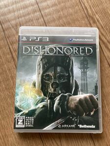 ps3ソフト　ディスオナード　DISHONORED