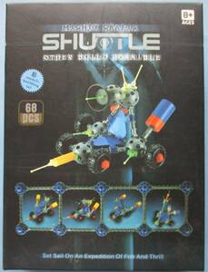 .*SHUTTLE MIGHTY CRAFTS OTHER BUILD POSSIBLE( various shape . is possible to do ). unopened. made in China.