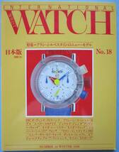 リストウォッチ。日本版。１０・１３・１６・１８・２１・２３．６冊セット。二玄社。_画像5