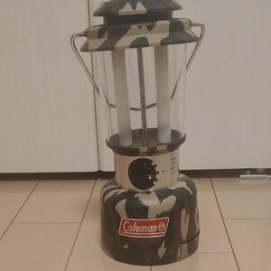 コールマンランタン 電池式 蛍光灯