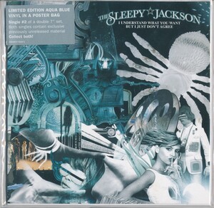 ザ・スリーピー・ジャクソン THE SLEEPY JACKSON - I UNDERSTAND WHAT YOU WANT BUT I JUST DON'T AGREE /EU盤/中古7インチ②!! 3367