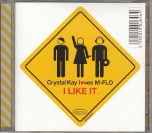 Crystal Kay(クリスタル・ケイ)/M-flo/I LIKE IT/中古CCCD!! 商品管理番号：38305