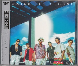 EXILE THE SECOND/Summer Lover/中古CD!! 商品管理番号：39422