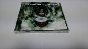 ●EYE Q！「A Mission Into Drums」OLIVER LIEB STEVIE BE ZET RALF HILDENBEUTEL 名盤！テクノ アンビエント