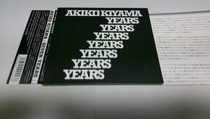 ●AKIKO KIYAMAアルバム！「7YEARS」国内帯解説 RICHIE HAWTIN JAY HAZE LOCO DICE ミニマル テックハウス OP.DISC DISTRICT OF CORRUPTION