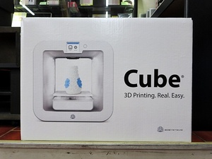 S3618 新品 3D Systems スリーディーシステムズ Cube 3Dプリンター 392200 ホワイト