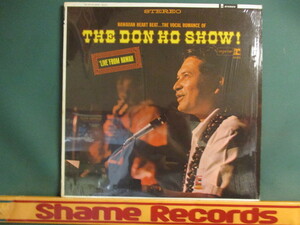 Don Ho ： The Don Ho Show ! Live From Hawaii LP // Hawaii ハワイ Hawaiian ハワイアン / 落札5点で送料無料