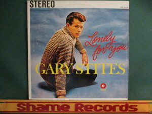 Gary Stites ： Lonely For You LP // 50's R&R Rockabilly Rock A Billy ロカビリー / 落札5点で送料無料