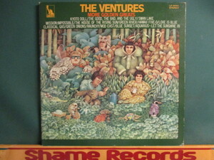 The Ventures ： More Golden Greats LP // 赤盤 / Booker T & MG's - Green Onion カバー! / 落札5点で送料無料