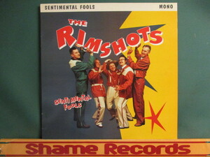 The Rimshots ： Sentimental Fools LP // ロカビリー / Rockabilly Rock A Billy / 落札5点で送料無料