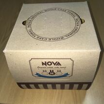 NOVA Original Whole Cake Towel ノバうさぎ キャラクター ホールケーキタオル、色々なノバうさぎが描かれた紙袋付_画像6