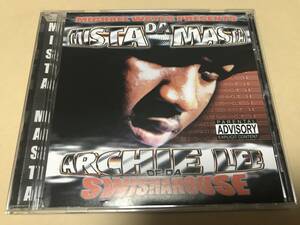 ARCHIE LEE/MISTA MASTA/G-Rap/G-LUV/TX/SLIM THUG/PAUL WALL/J-DAWG