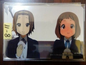 けいおん ! トレーディング カード kyoani コレクション 京アニ トレカ　８－１１