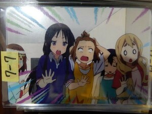 けいおん ! トレーディング カード kyoani コレクション 京アニ トレカ　７－７