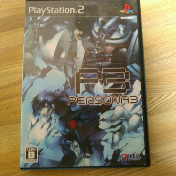 PS2　ペルソナ3