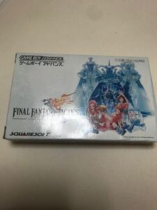 ファイナルファンタジータクティクスアドバンス GBA ゲームボーイアドバンス スクエアエニックス ソフト 大人気 任天堂 FF