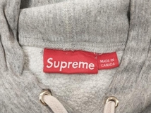 Supreme Arabic Logo Hooded Sweatshirt 17fw シュプリーム アラビック ロゴ フーデッド スウェット パーカー グレー Lサイズ 店舗受取可_画像3