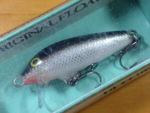 ★RAPALA★　F-3　S　ラパラ　フローティング　3cm　シルバー　検索用　管釣り　エリア　トラウト　#20-1396