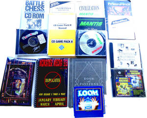 新古品 英語版 DOSゲーム等各種