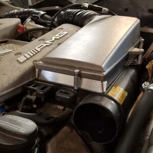 E CLS SL G S CL 55 Intake Filter Spacer Kit(M113K) ベンツ AMG チューニング