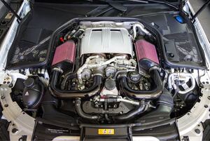 ベンツ C63(s) GLC63(s) AMG Dual Intake チューニング エアフィルター