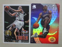 2549 NBA サンプルカード ビンス・カーター(Vince Carter)2枚 Skybox_画像1