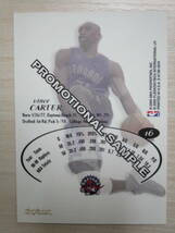 2549 NBA サンプルカード ビンス・カーター(Vince Carter)2枚 Skybox_画像3