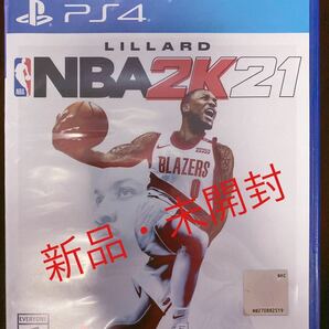 (新品)PS4 / NBA 2K21北米版