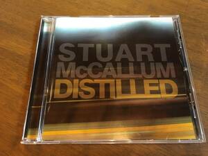 Stuart McCallum『Distilled』(CD) Cinematic Orchestra