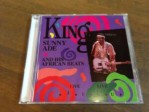 King Sunny Ade『Live Live Juju』(CD)